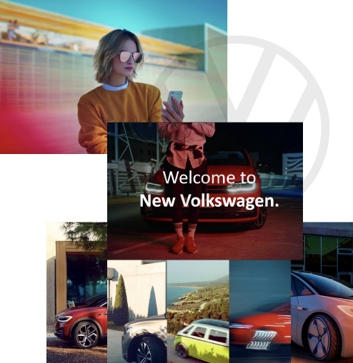 Volkswagen - Das Auto - Refonte Logotype - Blog Luciole