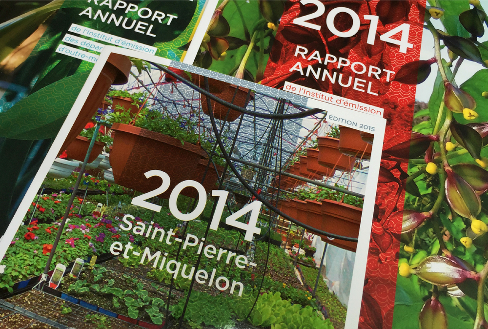 IEDOM – IEOM - Rapports annuels 2014 - LUCIOLE