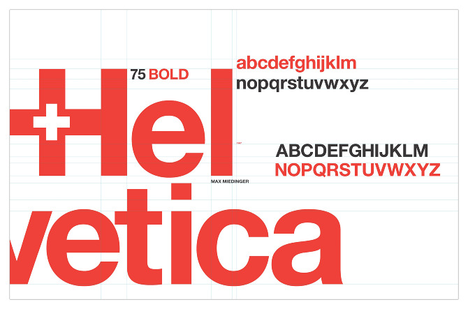 Helvetica - blog LUCIOLE