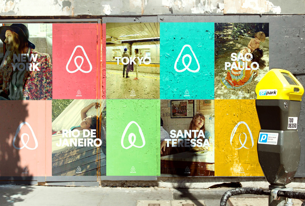 Global brand design - Airbnb - blog LUCIOLE