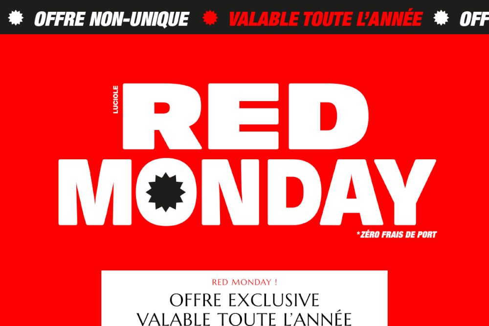 Red monday - LUCIOLE