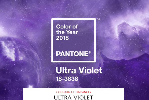 Ultra violet - Pantone - blog Luciole