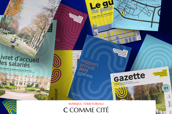 Cité internationale universitaire de Paris - identité de marque - Luciole