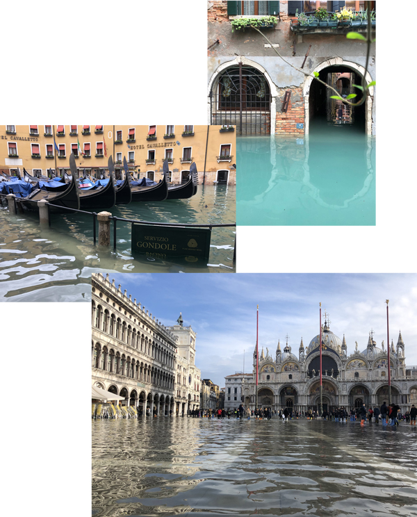 Biennale d'art contemporain de Venise 2019 - Inondations - Blog Luciole