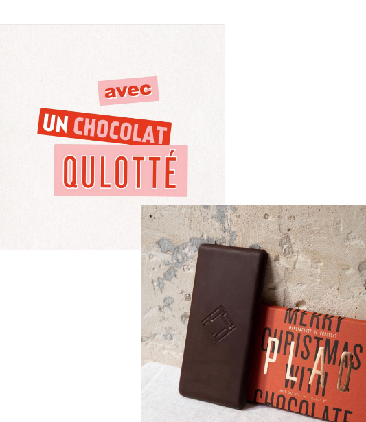Manufacture du chocolat - Plaqu - Identité Visuelle - Blog Luciole