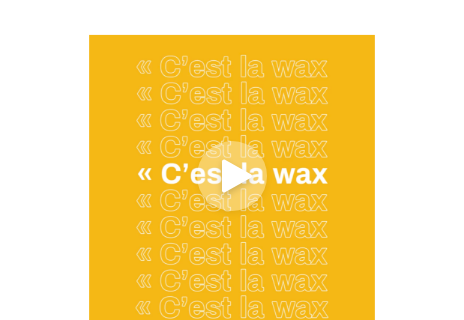 Masque - Wax - Covid-19 - Coronavirus - Blog Luciole