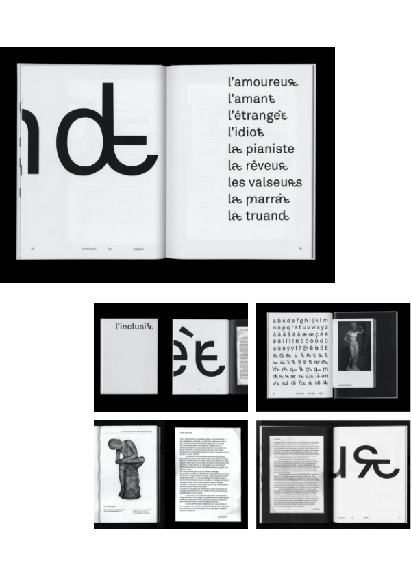 Typographie inclusive - Blog Luciole