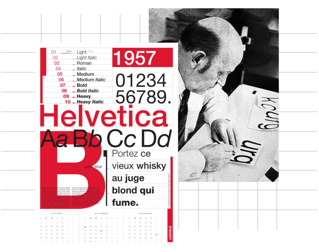 Helvetica The Perfume - Blog Luciole