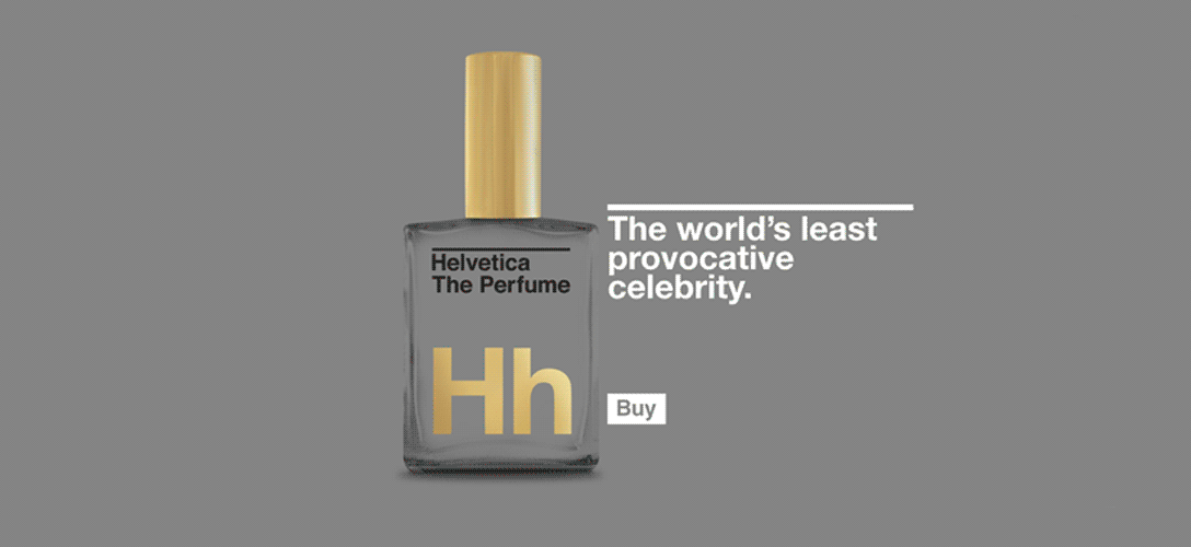 Helvetica The Perfume - Blog Luciole